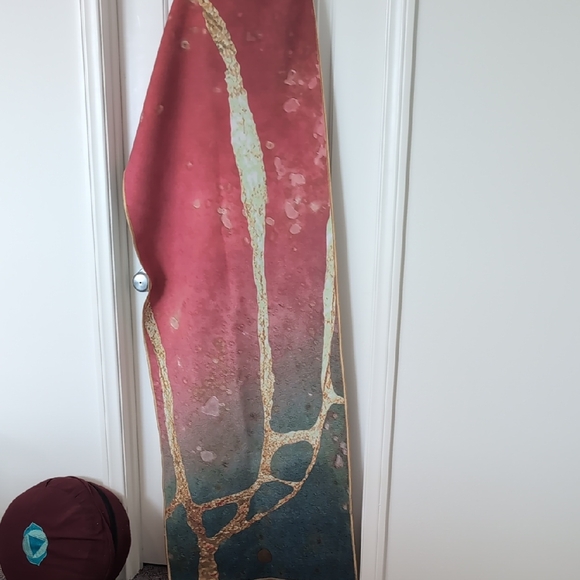 Manduka Yogitoes Hot Yoga Mat 68 In - Picture 1 of 3